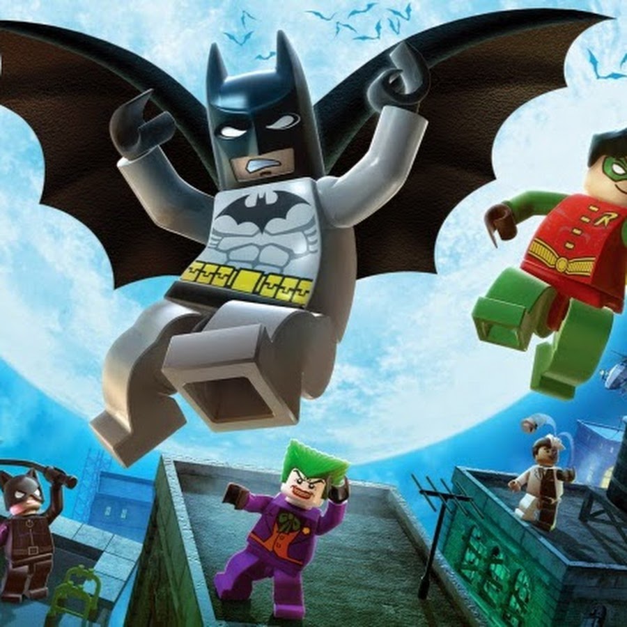 Лего игры - YouTube
