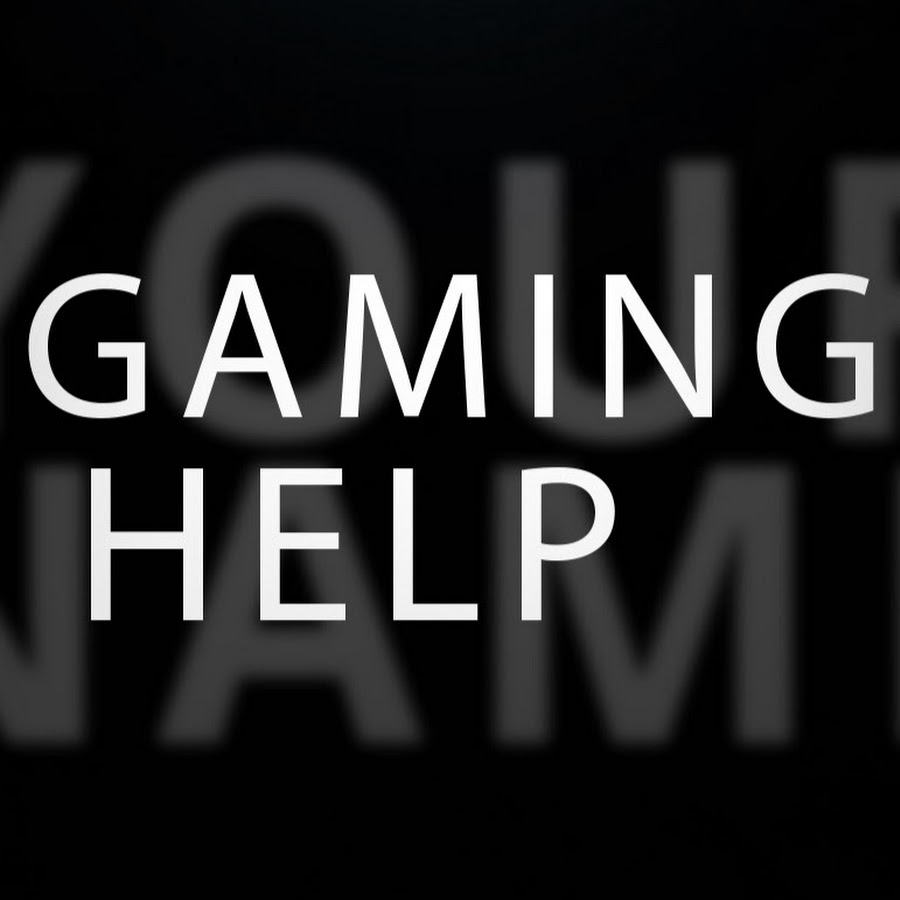 Gaming Help YouTube
