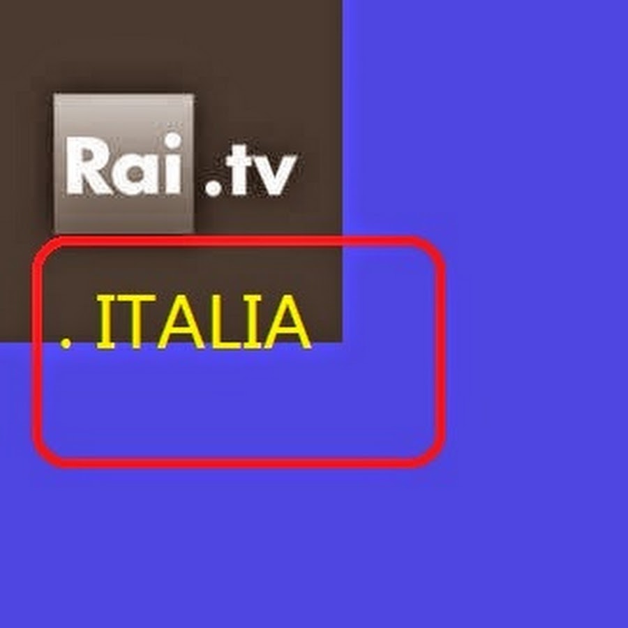 rai.Tv. Italia 2014 YouTube