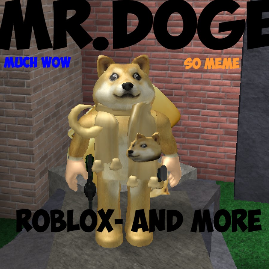 Mr Doge Roblox And More Youtube - mr doge s club roblox