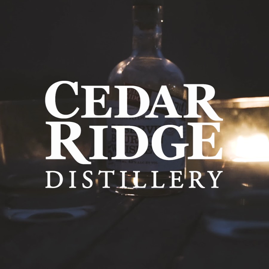 Cedar Ridge Distillery YouTube