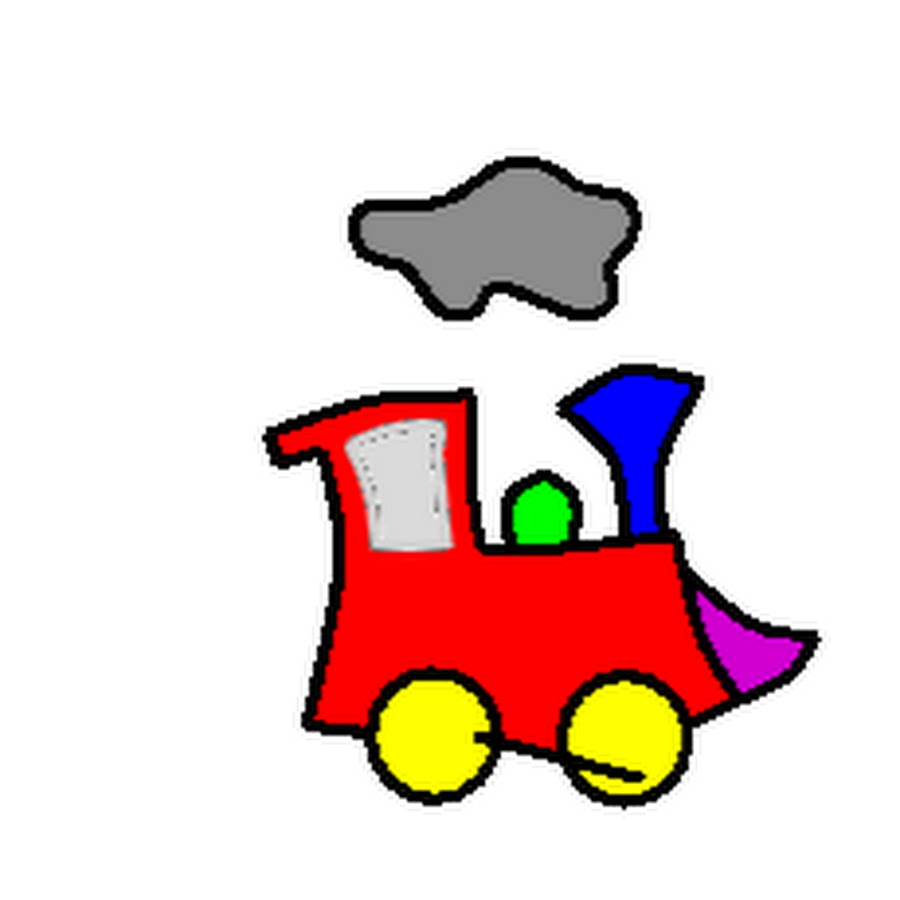 Поезд гиф для презентации