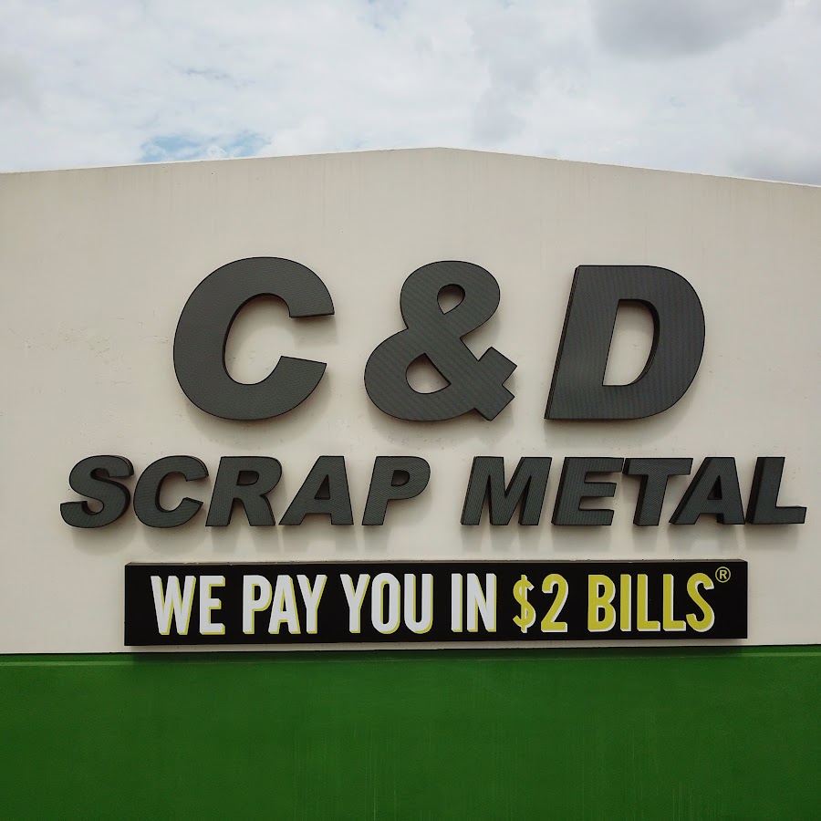 C&D SCRAP METAL YouTube