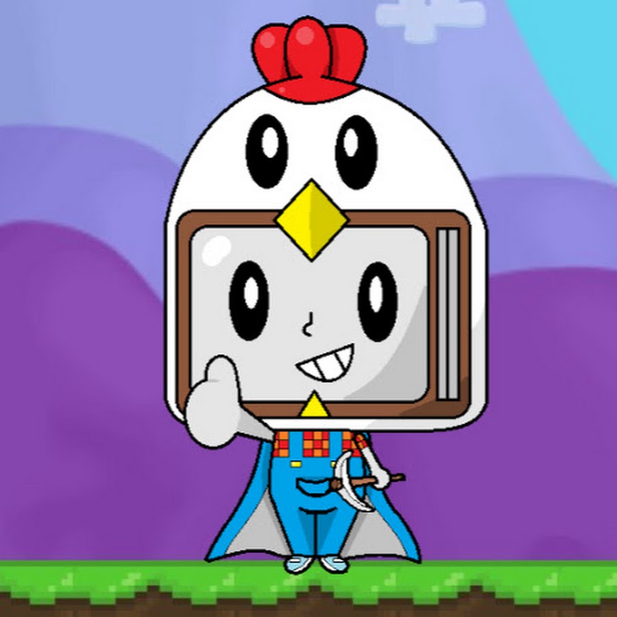 chicken tv growtopia - YouTube