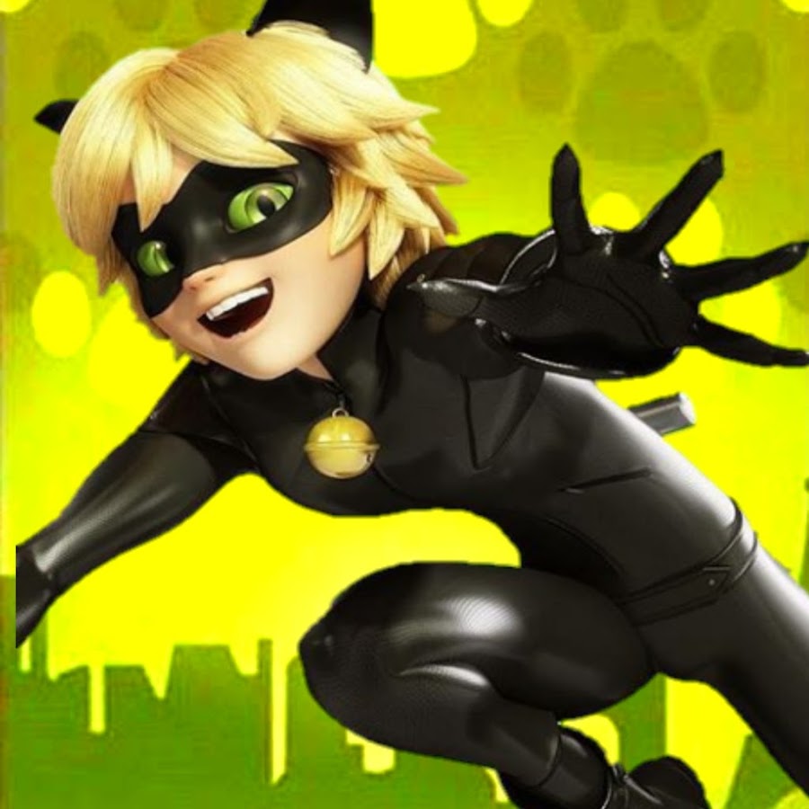 Download a simple Cat Noir - YouTube