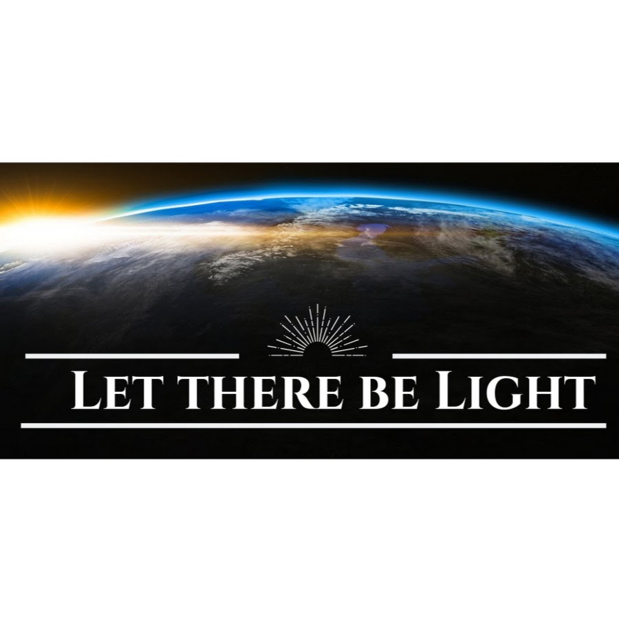 let there be light shirt