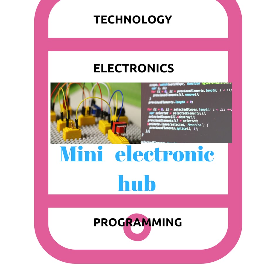 mini electronic hub YouTube