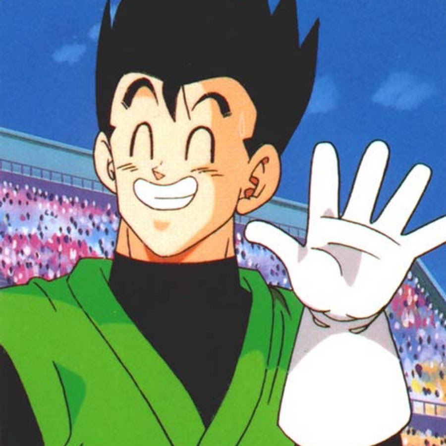 Gohan Happy - YouTube