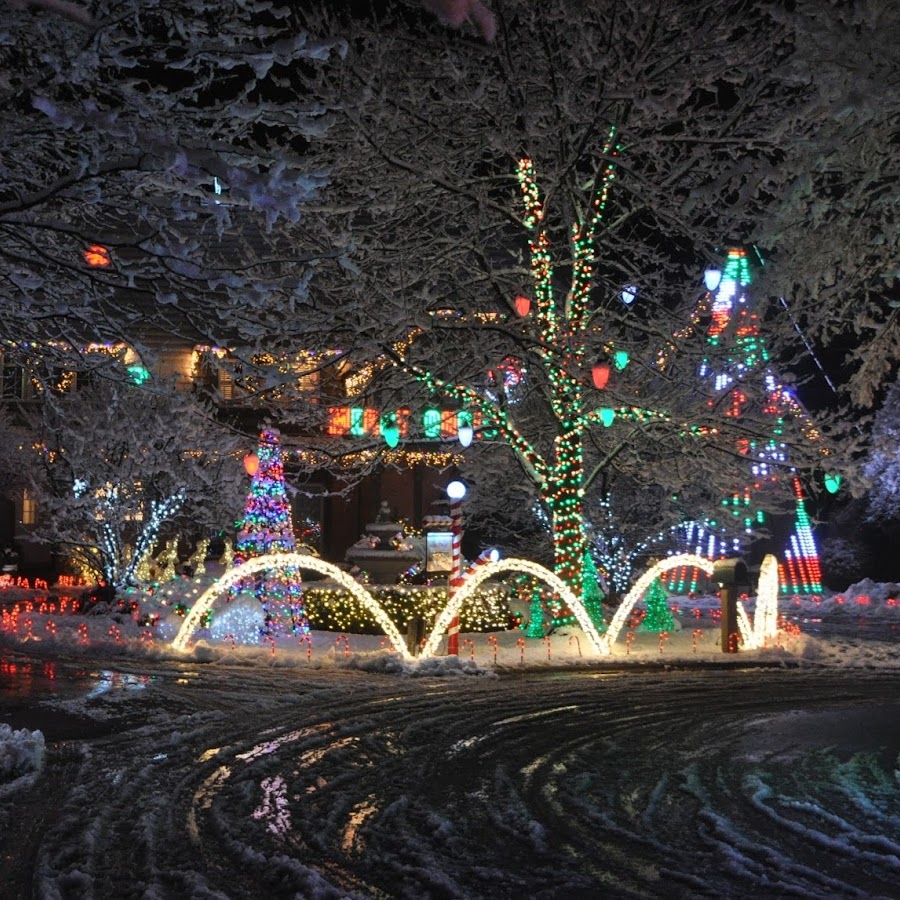 Christmas on Evergreen YouTube