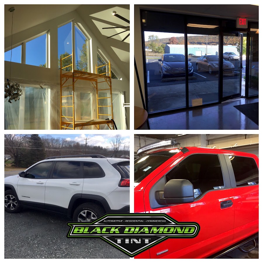 Black Diamond Tint 