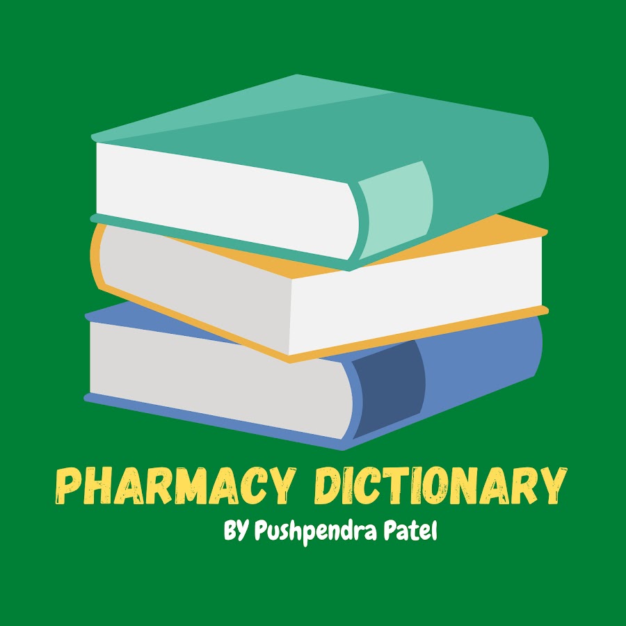 Pharmacy Dictionary By SolutionPharmacy YouTube