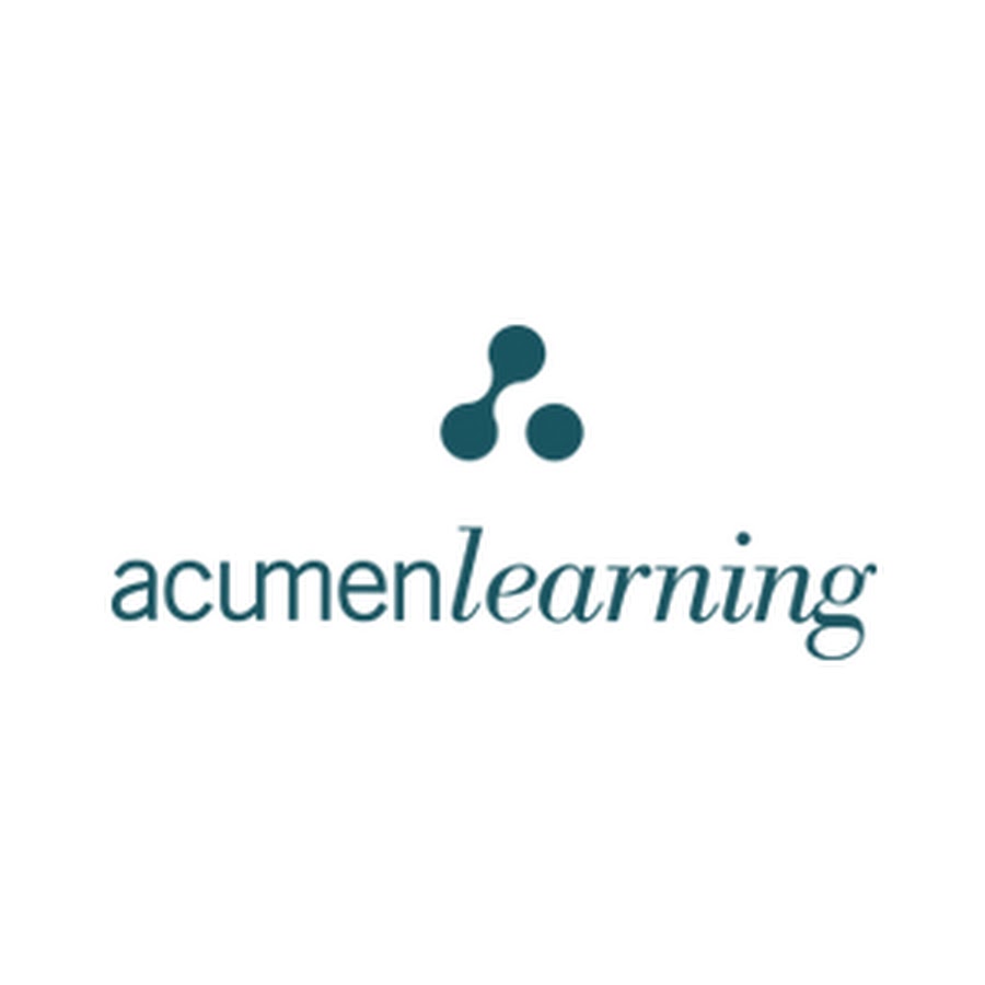 Acumen Learning - YouTube