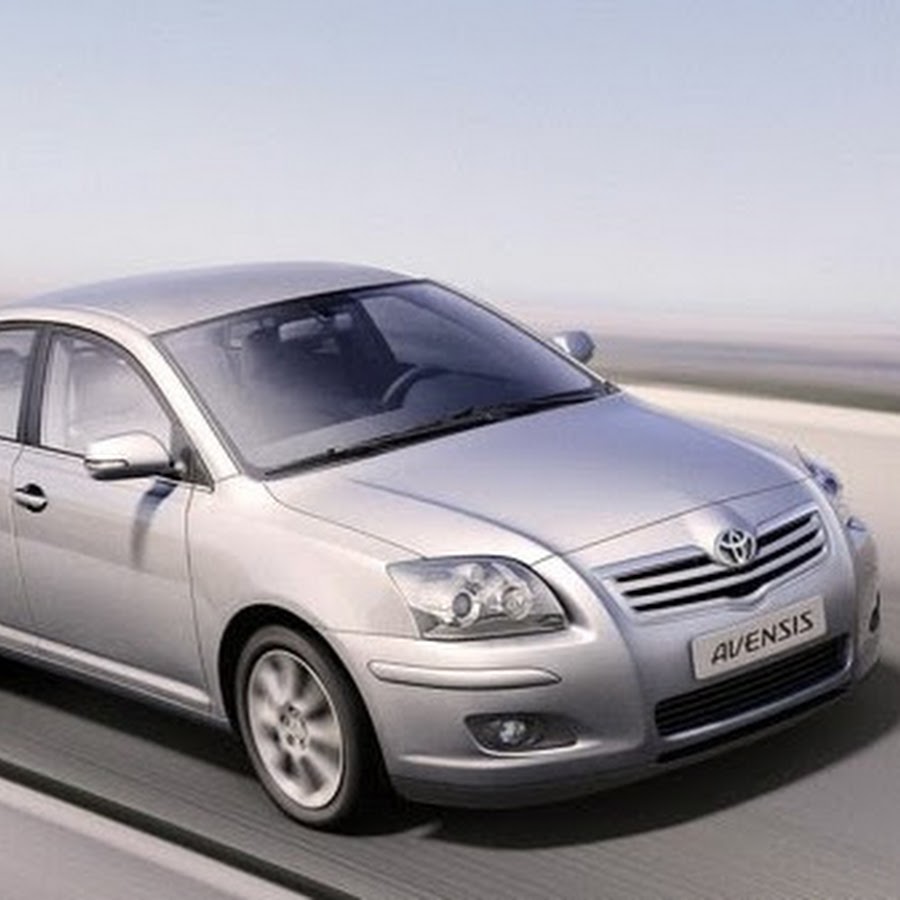 Тойота Авенсис - YouTube