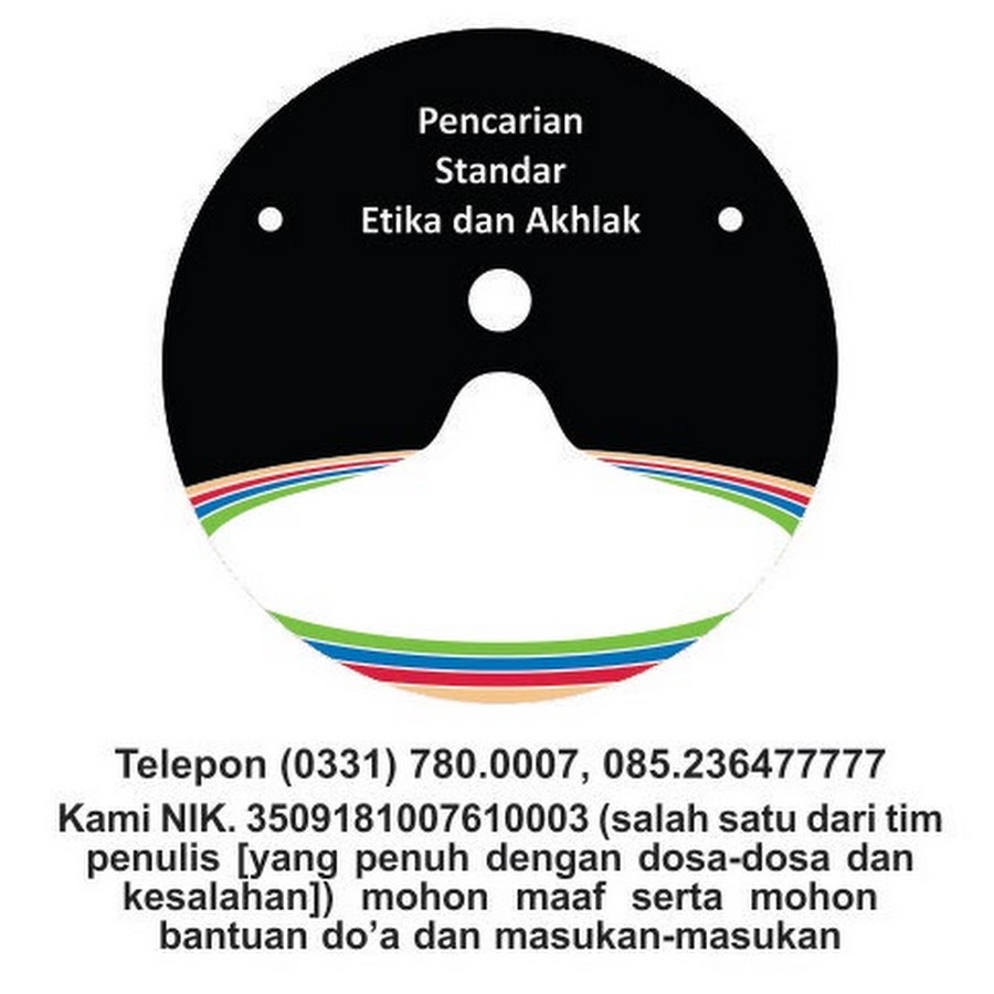 Pencarian Standar Etika dan Akhlak YouTube