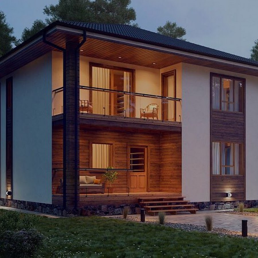 Дом за день