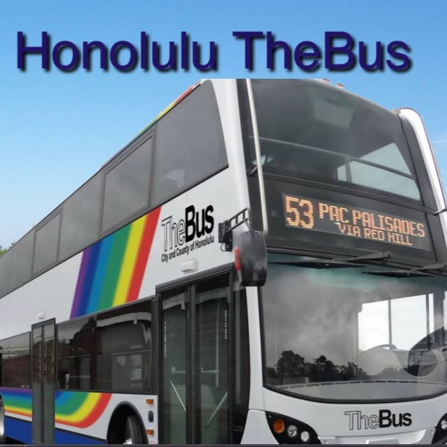 Honolulu TheBus YouTube