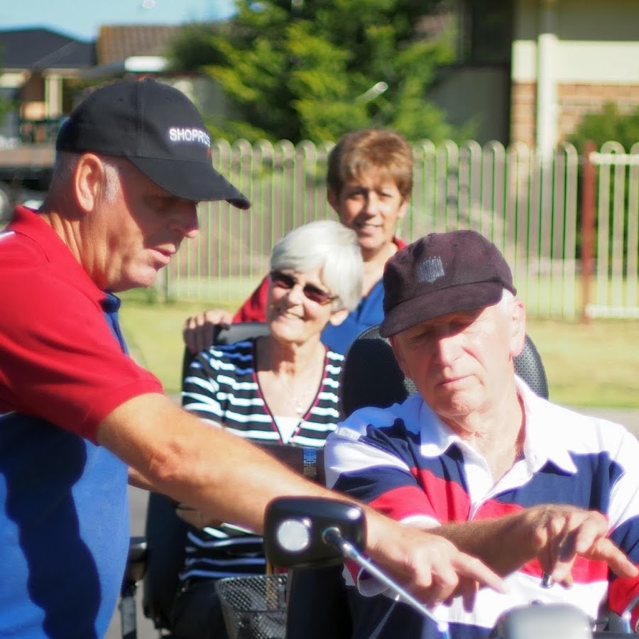 Mobility Scooter Tyres - YouTube