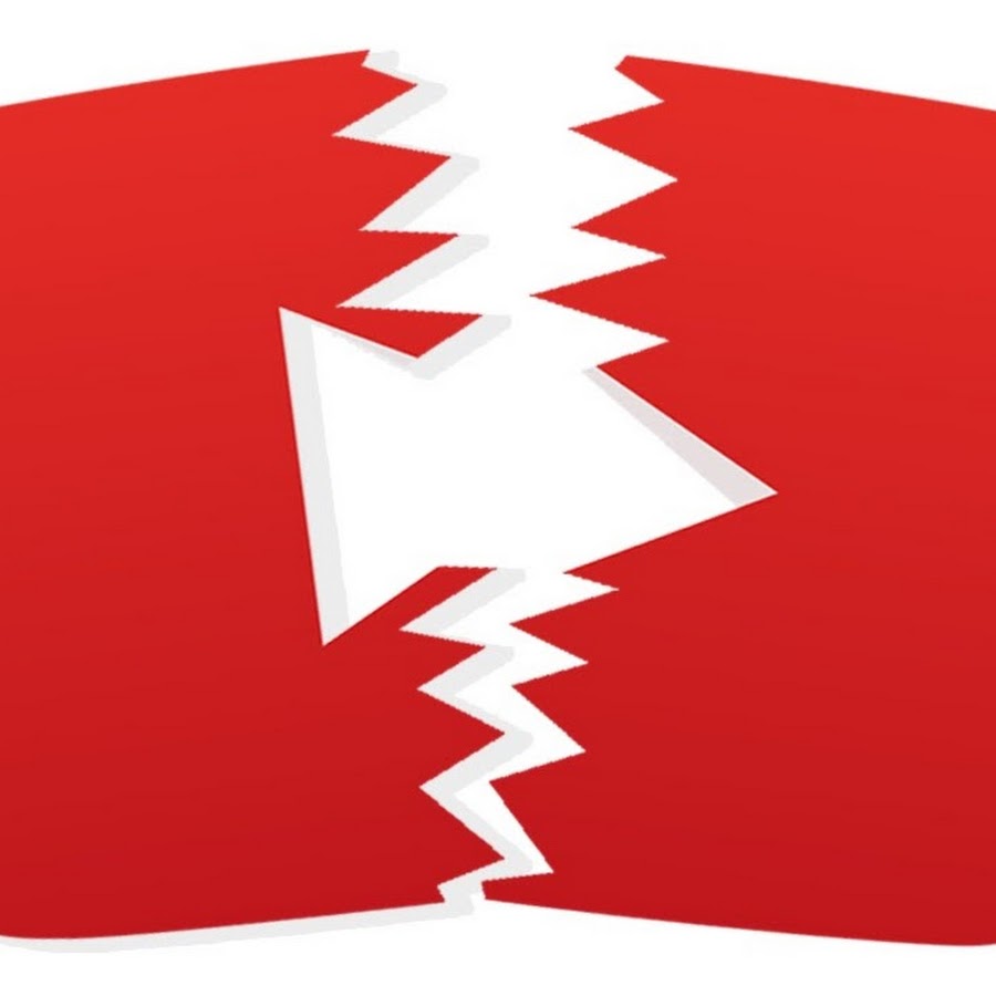 значок ютуб. иконки для канала. значок заблокированного ютуба. ютуб сломался. сломанный ютуб.