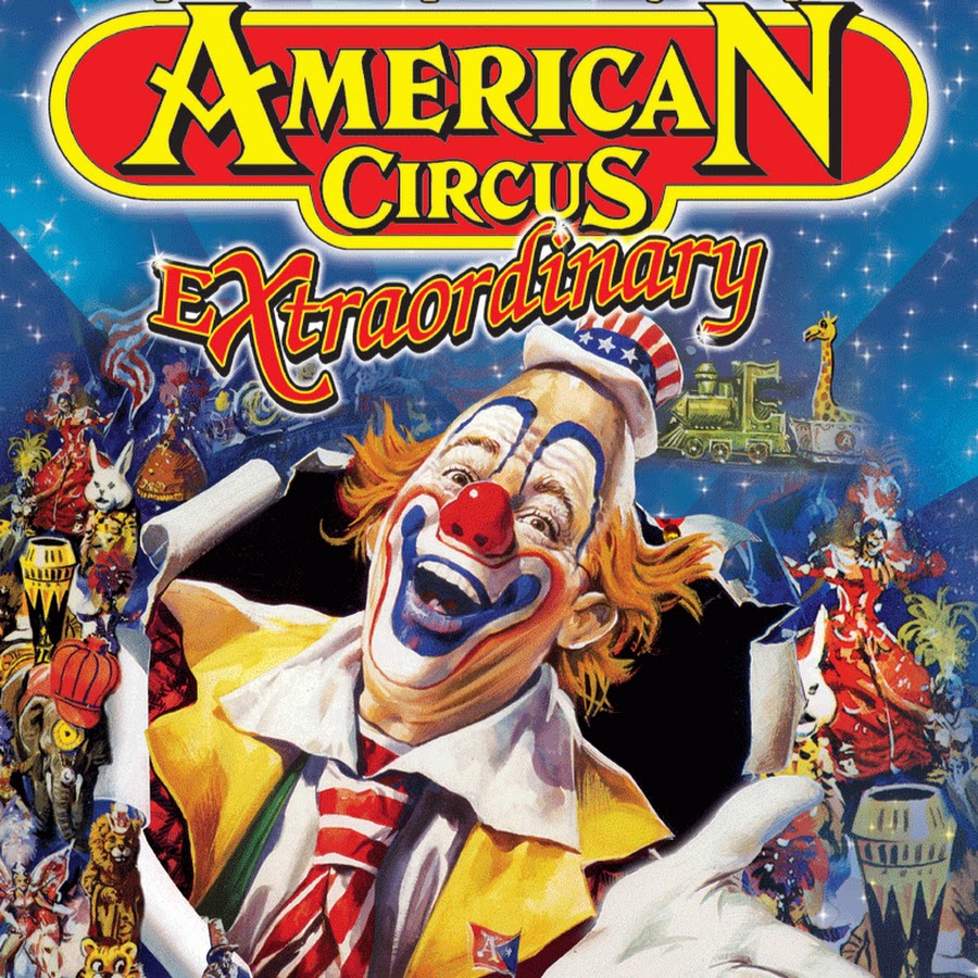 Цирк в Америке. Circus of America.