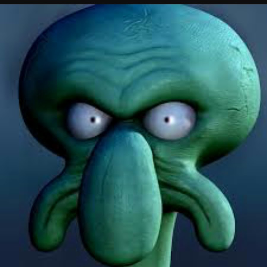 Squidle Squidward YouTube