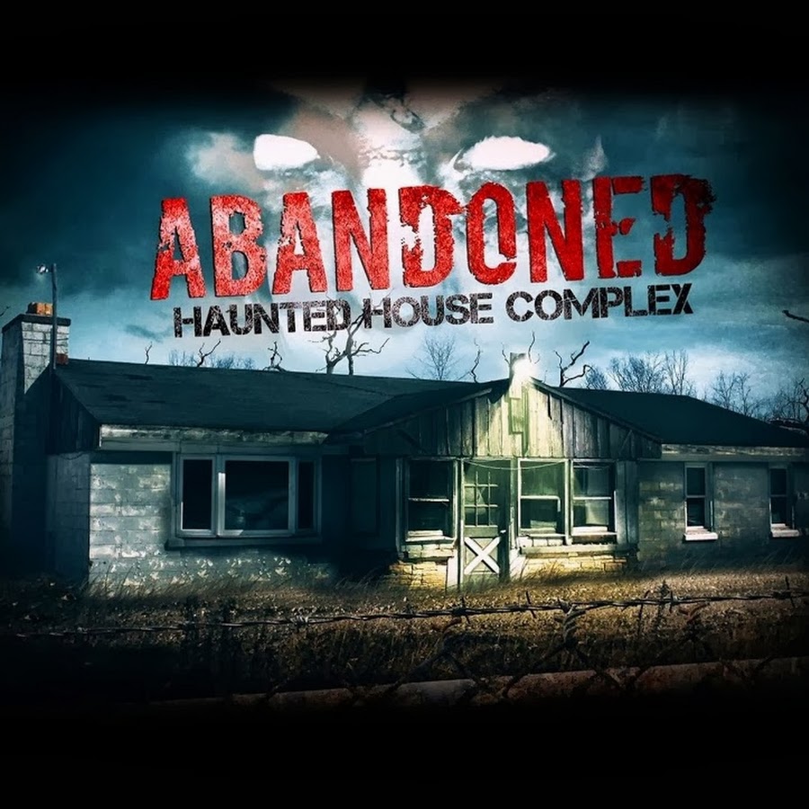ABANDONED Haunted House Complex YouTube