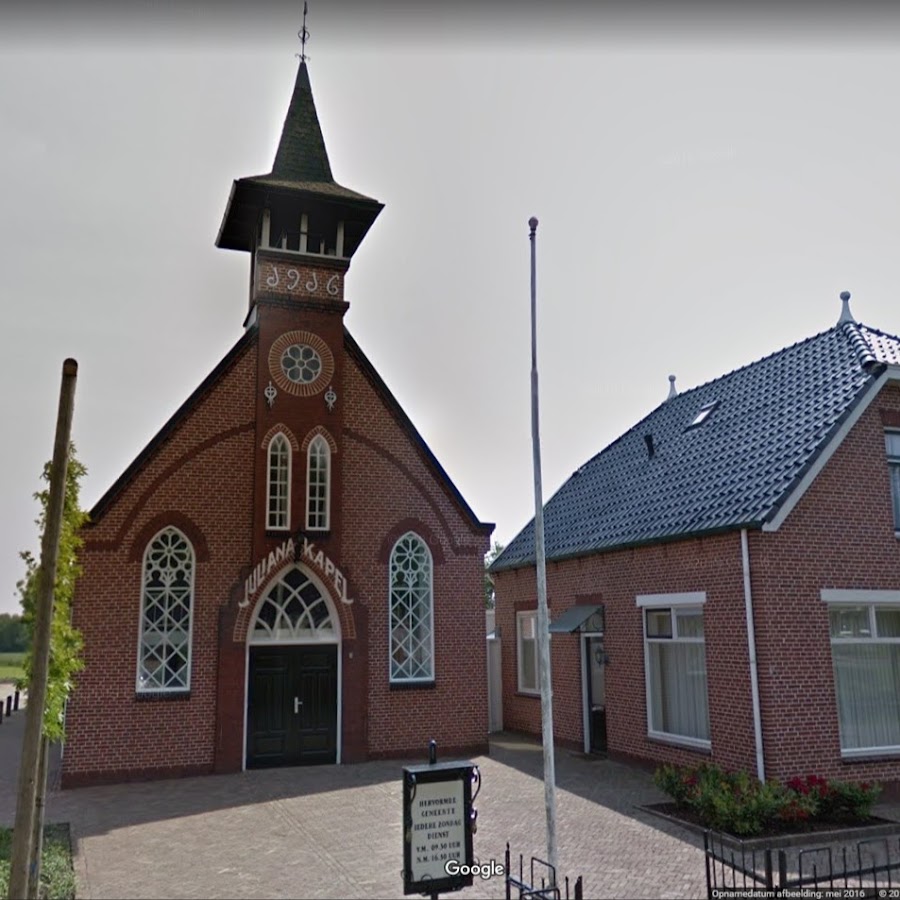 Hervormde kerk Oude Pekela YouTube