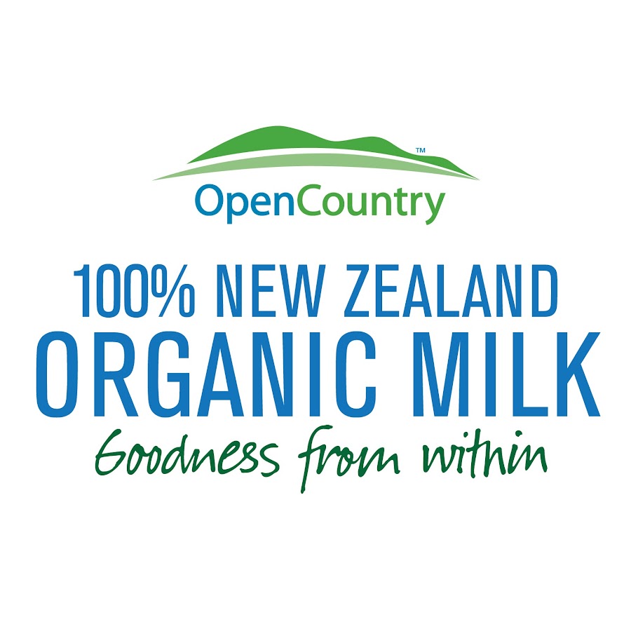 Open Country Dairy 100 New Zealand Organic Milk YouTube