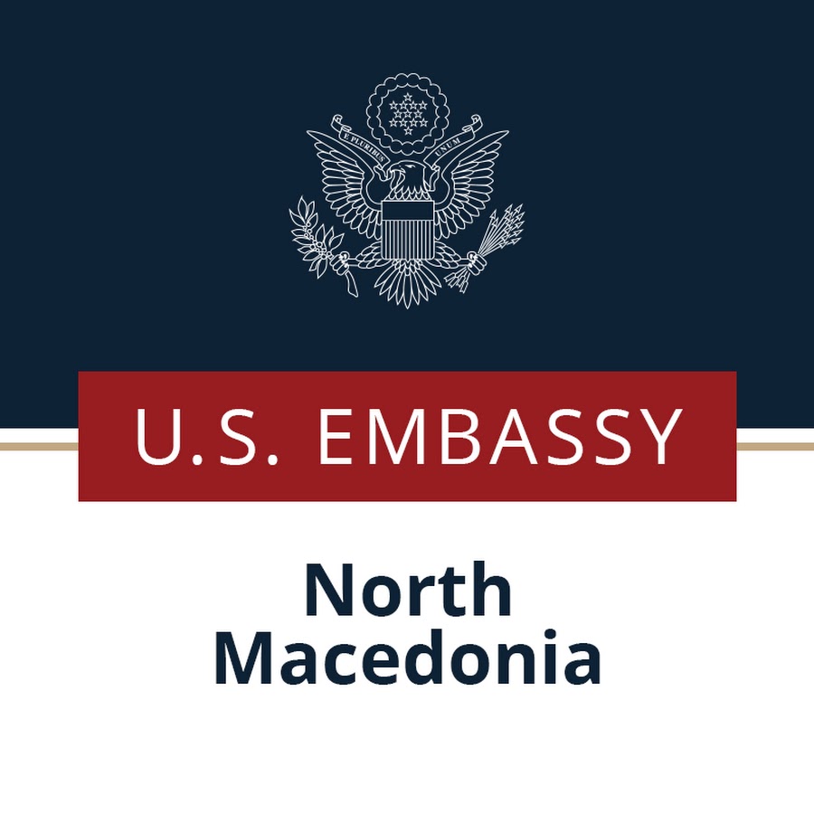 U.S. Embassy in North Macedonia YouTube