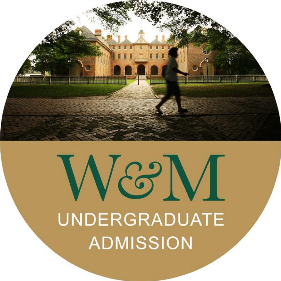 William & Mary Undergraduate Admission - YouTube