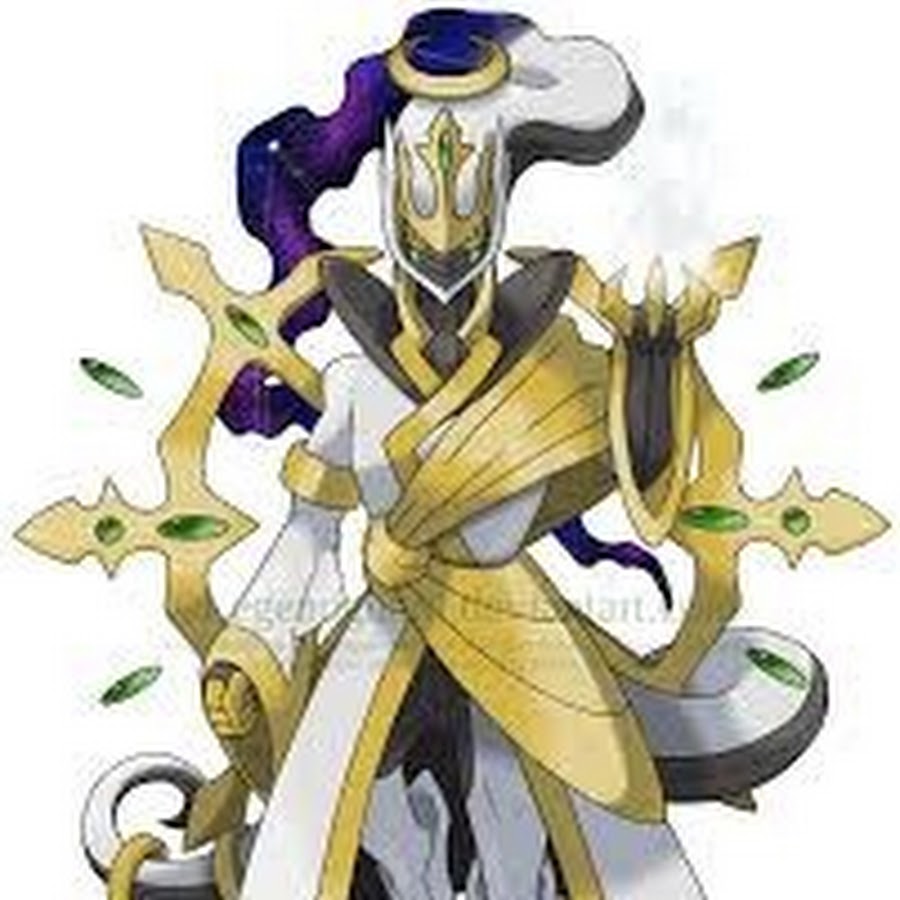 arceus-man - YouTube