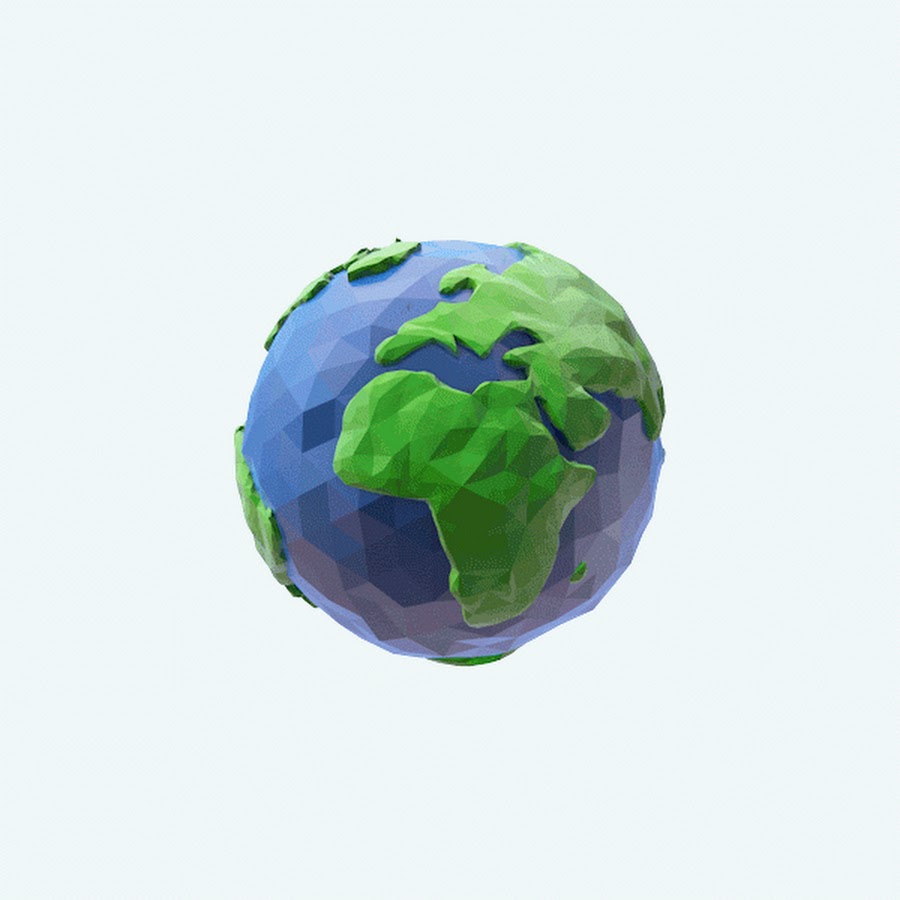 Крутящийся земной шар