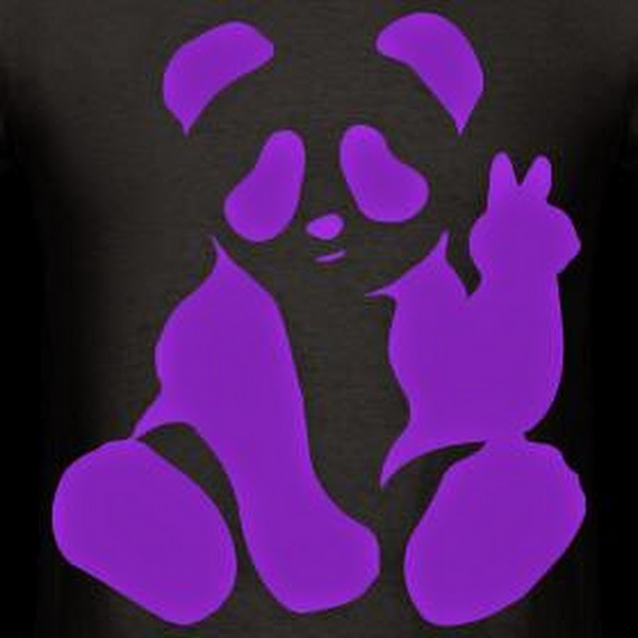 Real purple panda Robot or human?