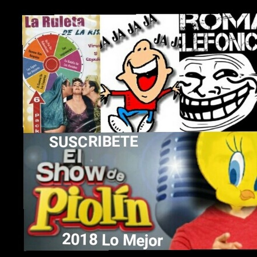 El Show De Piolín 2018 Chistes Broma de la Media Hora La Ruleta De La Risa ...