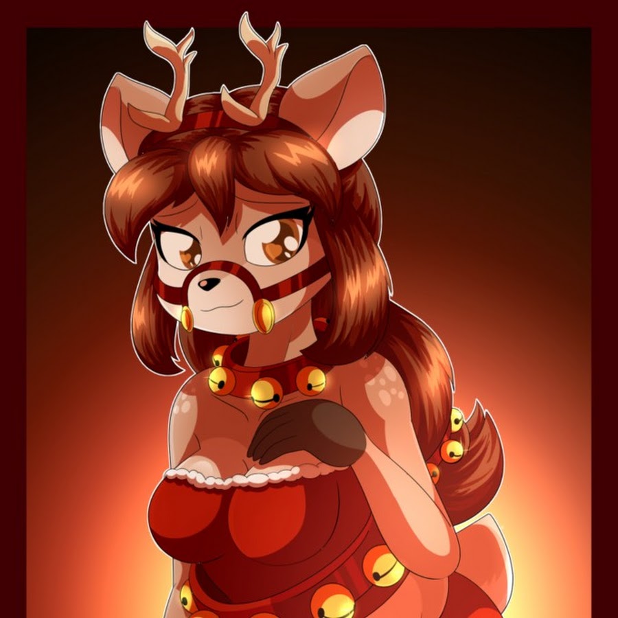 Isabelle The Reindeer Furry 