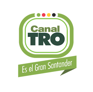 Canal Tro Logotipo de color verde