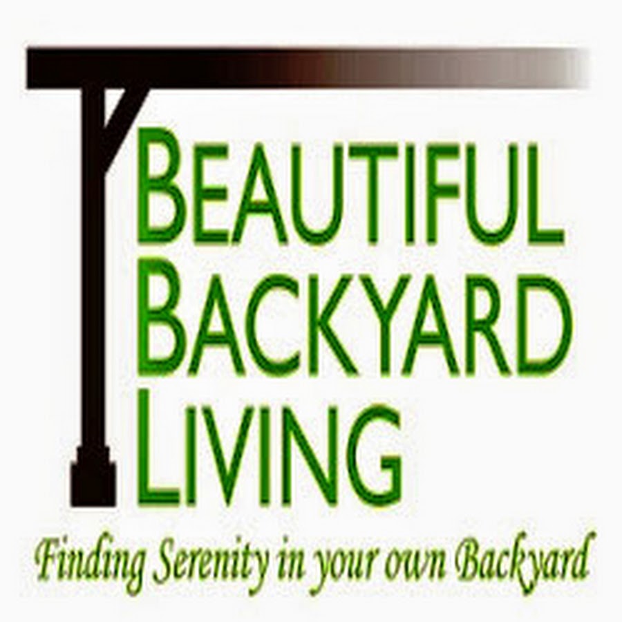 Beautiful Backyard Living - YouTube