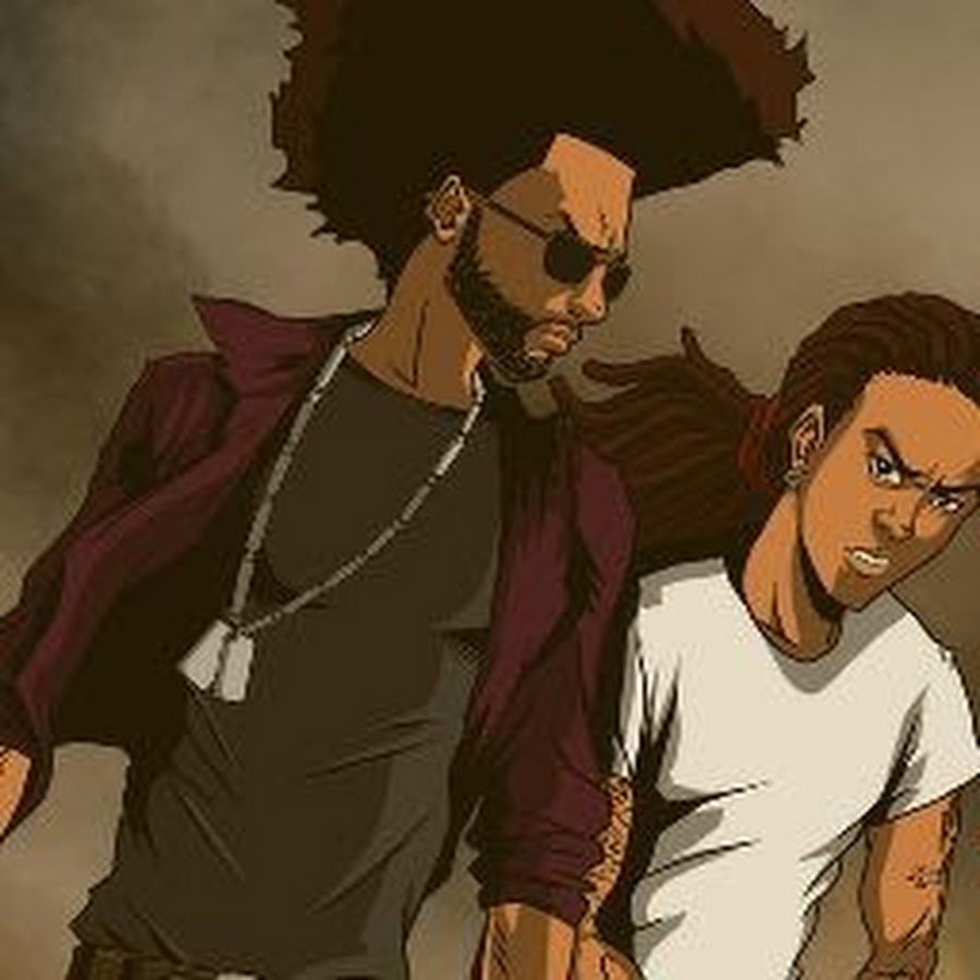 The Boondocks Райли и Хьюи яой