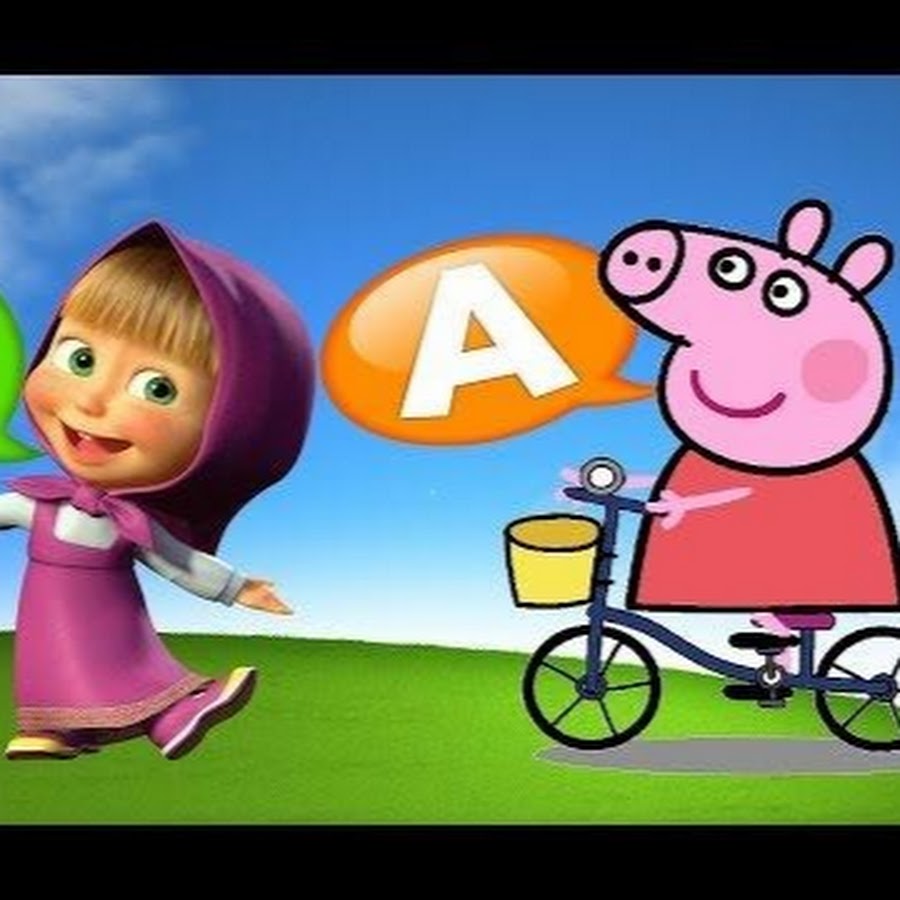 ABC songs for children | Kids Animation Collection - YouTube
