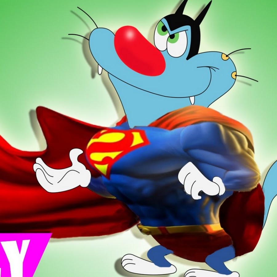 Cartoon Oggy - YouTube