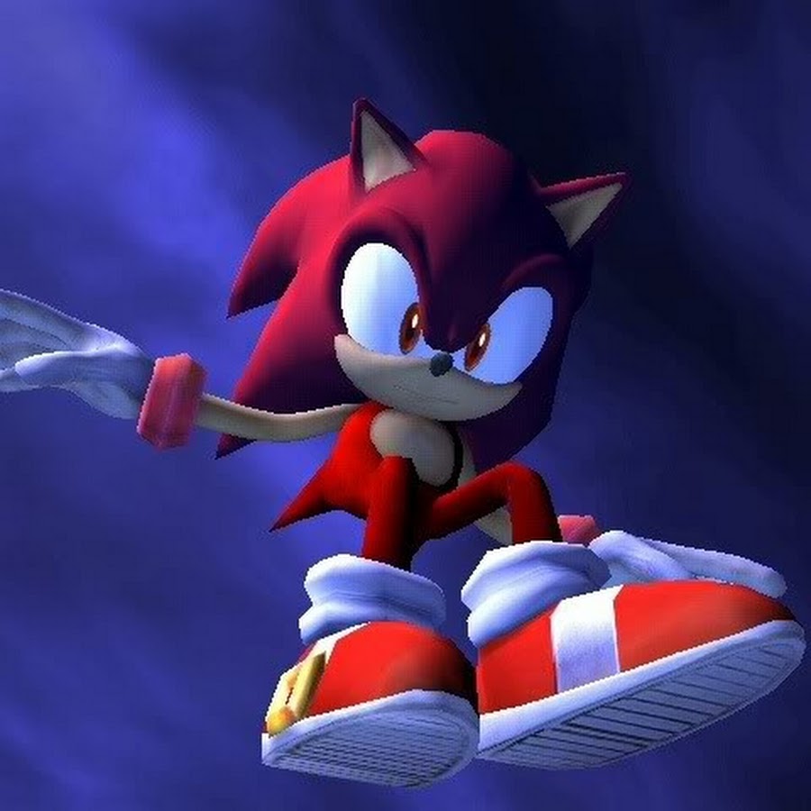 Красный соник картинки