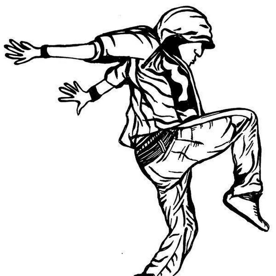 Рисунки брейк данса карандашом