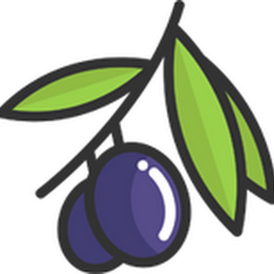 Логотип маслина