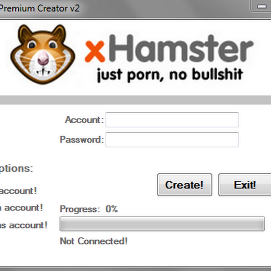 xHamster Premium Creator. 