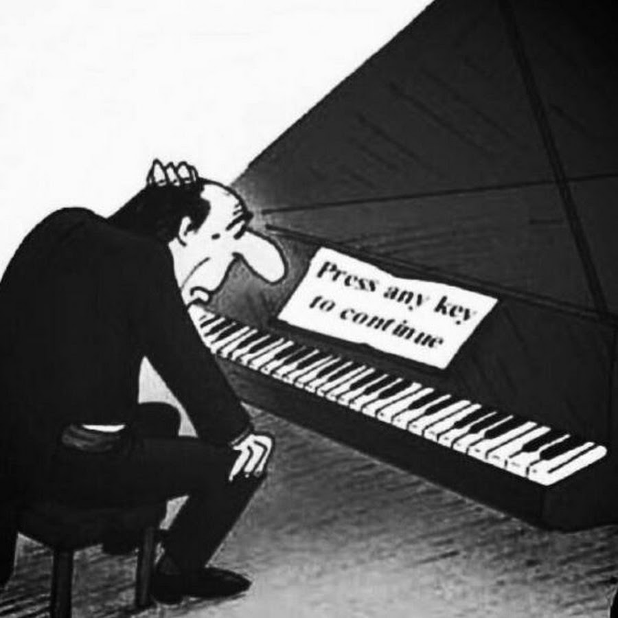 Смешные картинки про пианистов