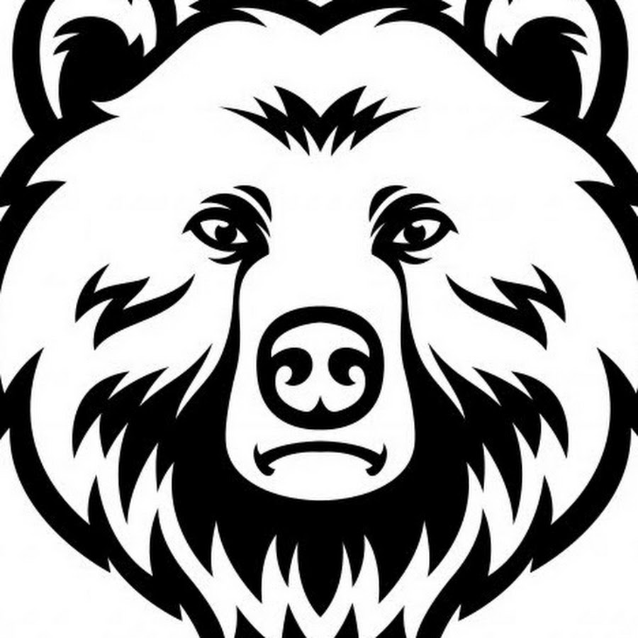 Картинки вектор медведь