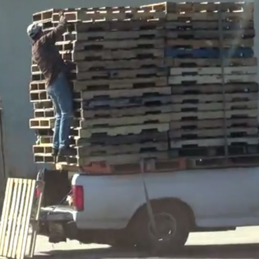 Pallet Man YouTube