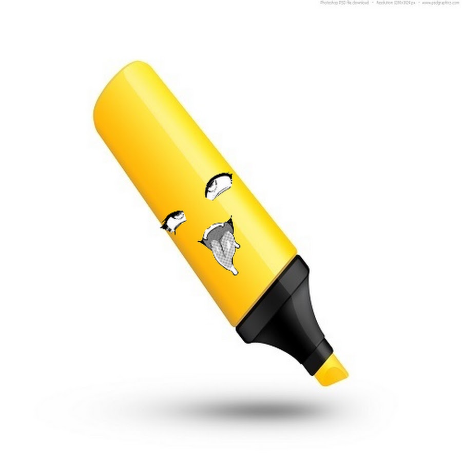 Yellow Highlighter YouTube