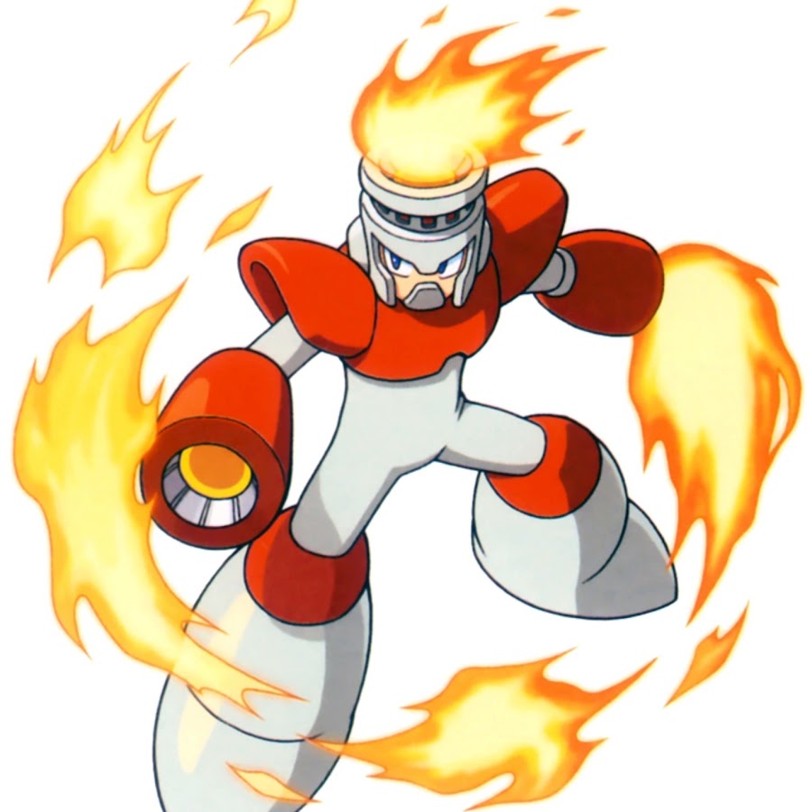 Fire man Megaman
