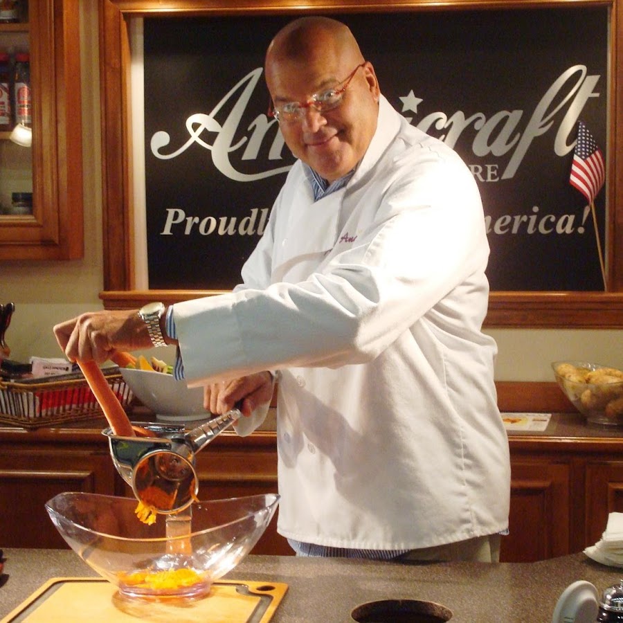 Cooking Show Host - YouTube