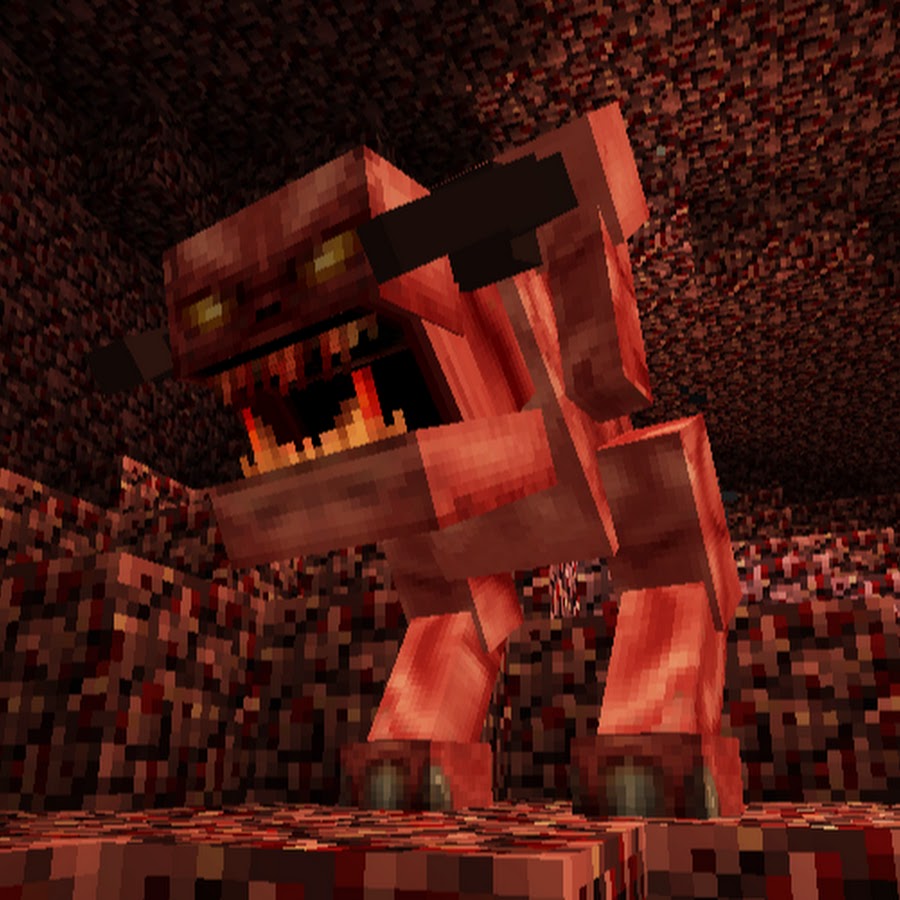 мод майнкрафт 1.7.10 опасные мобы #9